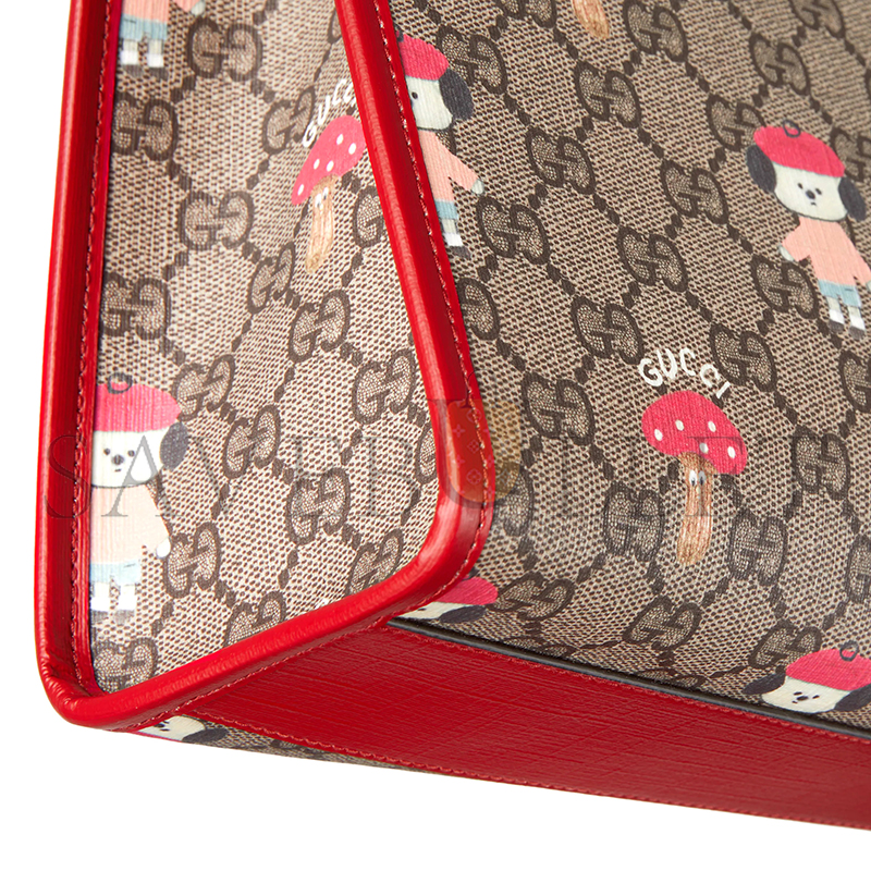 GUCCI CHILDREN'S PRINTED GG TOTE BAG 605614 (28.5*25*11cm)